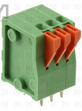 AST0820306【TERM BLK 3POS TOP ENT 2.54MM PCB】