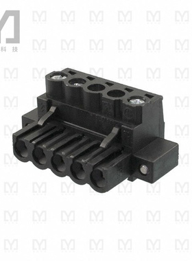 1944360000【TERM BLOCK PLUG 5POS STR 5.08MM】