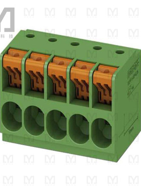 1017524【TERM BLK 5P SIDE ENT 6.35MM PCB】