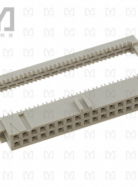 3-215915-4【CONN RCPT 34POS IDC GOLD】