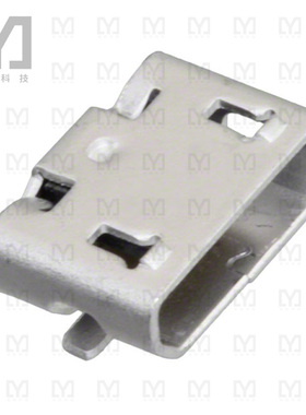 0473461001【CONN RCPT USB2.0 MICRO B SMD R/A】