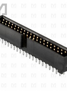 0702464001【CONN HEADER VERT 40POS 2.54MM】