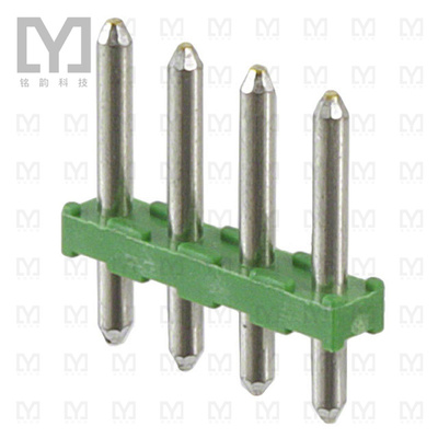 1986717-4【TERM BLOCK HDR 4POS VERT 3.5MM】