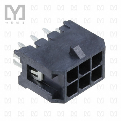 G88MP06102KEU【CONN HEADER VERT 6POS 3MM】