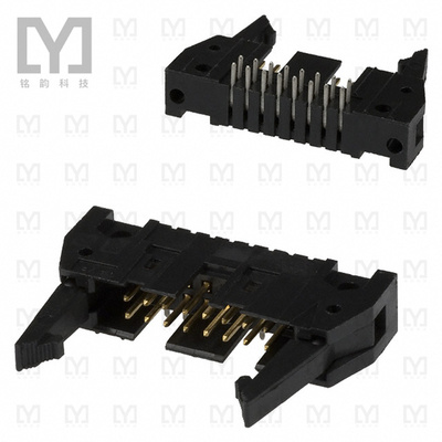 5102322-3【CONN HEADER R/A 16POS 2.54MM】