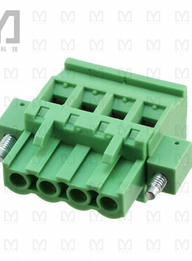 20020009-H041B01LF【TERM BLOCK PLUG 4POS 5.08MM】