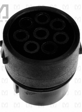 12735/1【CONN INSERT FMALE 8POS】