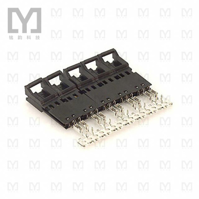 5-103946-1【CONN PLUG 2POS IDC 22-26AWG GOLD】
