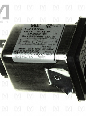 1609117-8【PWR ENT MOD RCPT IEC320-C14 PNL】