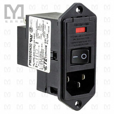 7-6609940-4【PWR ENT MOD RCPT IEC320-C14 PNL】