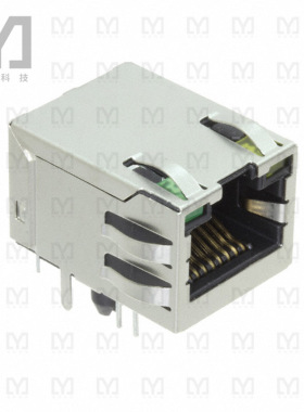 ARJM11C7-502-AB-ER2-T【RJ45 JACK W/MAG 1X1 1000BASE-T】