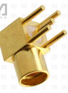 1-1634010-0【CONN MMCX RCPT R/A 50 OHM PCB】