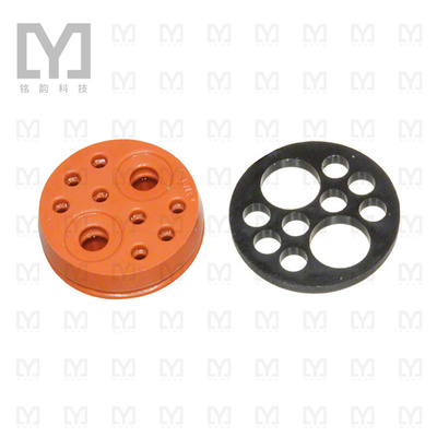 213900-2【CONN WIRE ENTRY SEAL 17 RED】