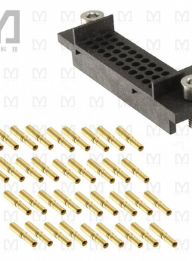 M80-7053605【CONN RCPT 36POS CRIMP 24-28AWG】