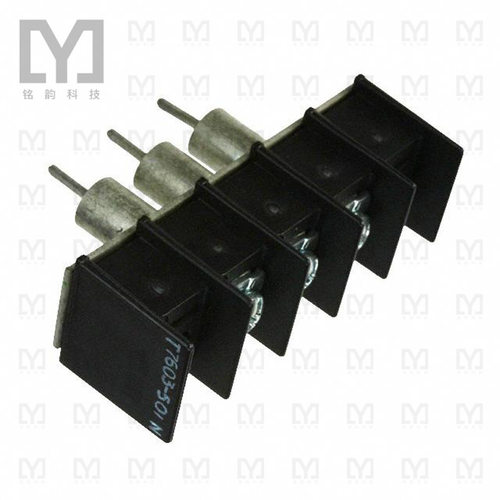 7603-501NLF【CONN BARRIER STRIP 3CIRC 0.437'】