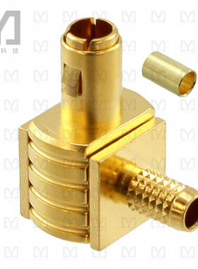 FLS.01.250.DLAE31【CONN MINI COAX PLUG R/A 50 OHM】