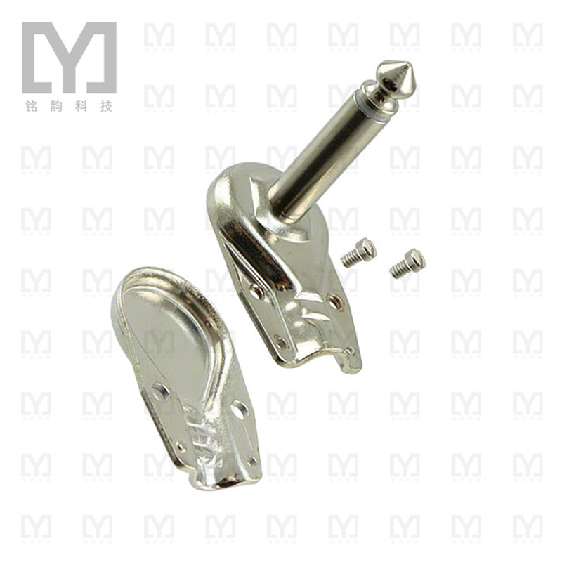 228【CONN PLUG MONO 6.35MM R/A 2COND】