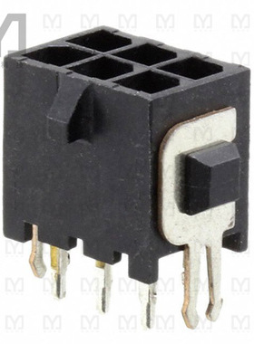 3-794680-6【CONN HEADER VERT 6POS 3MM】