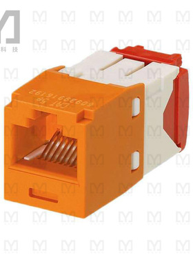 CJ5E88TGOR-24【MINI-COM MODULE  CAT 5E  UTP  8】