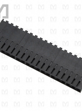 0050579319【CONN HSG 19POS .100 SINGLE VER D】