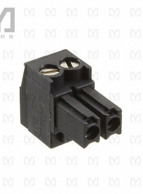 1776242-2【TERM BLOCK PLUG 2POS STR 3.5MM】