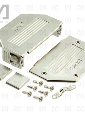 16-001790E【CONN BACKSHELL 50P 90/180DEG SHD】