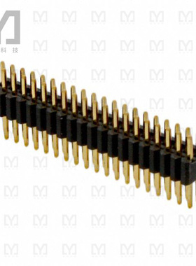 20021111-00040T4LF【CONN HEADER VERT 40POS 1.27MM】