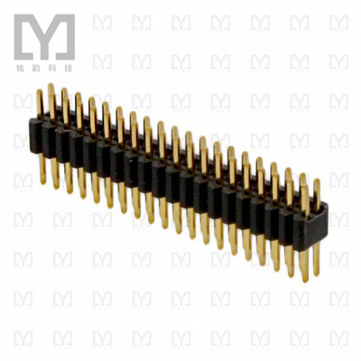20021111-00040T4LF【CONN HEADER VERT 40POS 1.27MM】