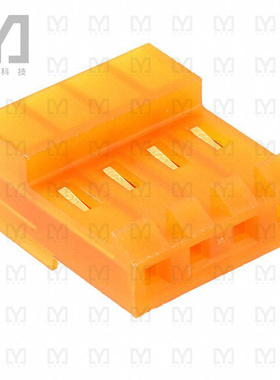 3-641148-4【CONN RCPT 4POS IDC 18AWG GOLD】