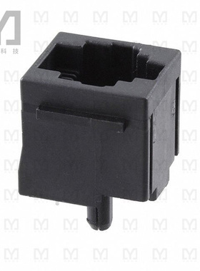 5520258-3【CONN MOD JACK 6P6C VERT UNSHLD】