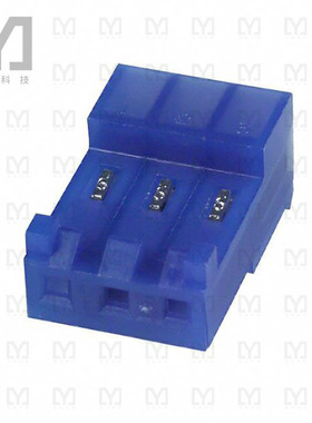 3-643821-3【CONN RCPT 3POS IDC 26AWG TIN】