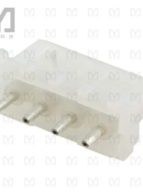 770997-1【CONN HDR 4POS 0.2 TIN PCB】