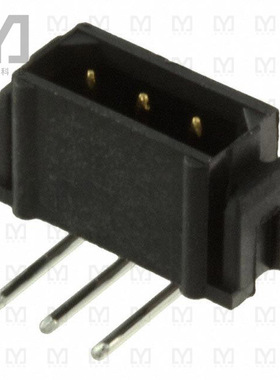 M80-8430342【CONN HEADER R/A 3POS 2MM】