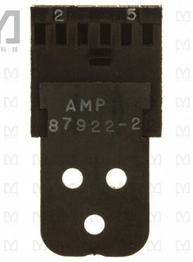 87922-2【CONN HOUSNG 12POS .100 POL W/STR】