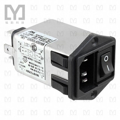 6609114-9【PWR ENT MOD RCPT IEC320-C14 PNL】