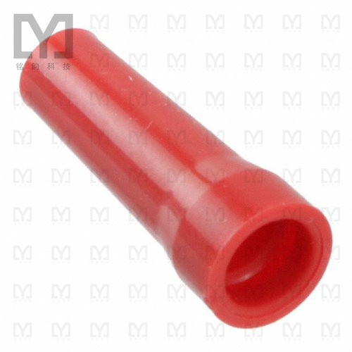 GMA.0B.040.DR【CONN STRAIN RELIEF RED】