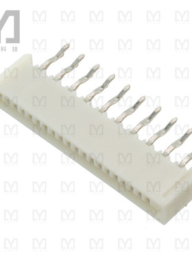 0528062010【CONN FPC VERT 20POS 1.00MM PCB】