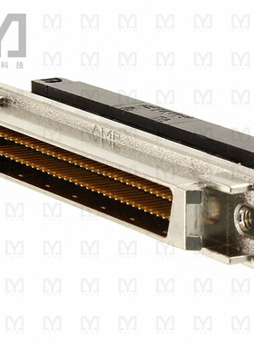 749878-7【CONN D-TYPE PLUG 68P PNL MNT IDC】