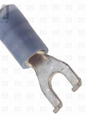 0191270041【CONN SPADE TERM 14-16AWG #6 BLU】