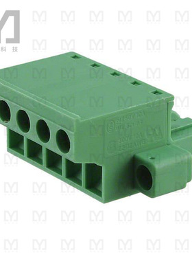 1777837【TERM BLOCK PLUG 5POS STR 5.08MM】