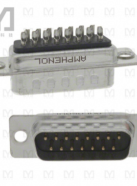 G17S1510110EU【CONN D-SUB PLUG 15P SLDR CUP】