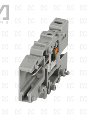 3213357【CONN TERM BLK COMP PLUG GRY 1POS】