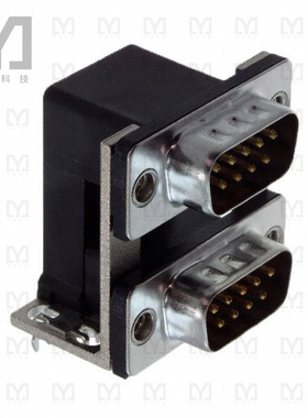 L17H2112120【CONN D-SUB PLUG 9POS R/A SLDR】