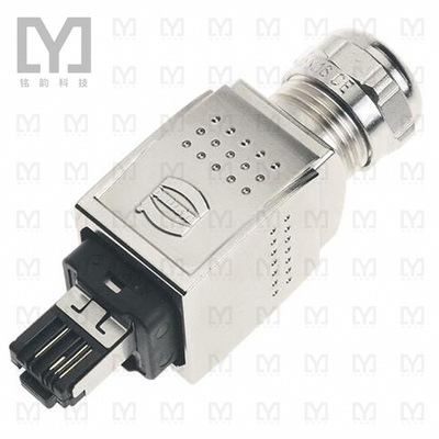 09352210401【CONN MOD PLUG 8P4C SHIELDED】