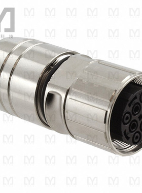 1605856【CONN PLG HSG FMALE 8POS INLINE】