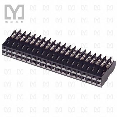 1-102398-8【CONN RCPT 40P IDC 22-26AWG GOLD】