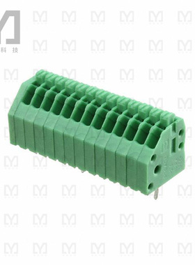1989858【TERM BLOCK 13POS 45DEG 2.5MM PCB】