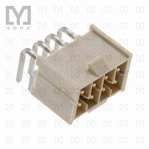 IPL1-104-01-L-D-RA-K【CONN HEADER R/A 8POS 2.54MM】