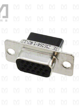 216164-1【CONN D-SUB HD HOUSING RCPT 15POS】