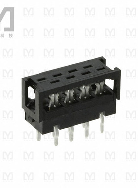 2178713-8【CONN DIP HDR IDC 8POS VERT】